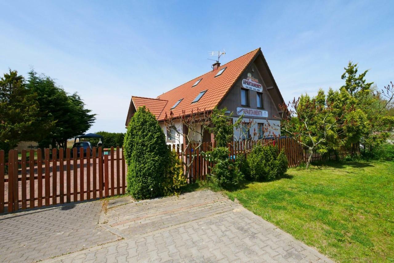Apartamenty Prima Dziwnowek Bagian luar foto