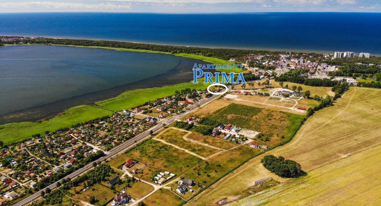 Apartamenty Prima Dziwnowek Bagian luar foto